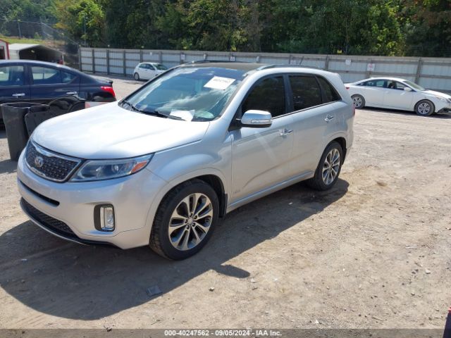 5XYKWDA78EG545682 KIA Sorento Sx V6