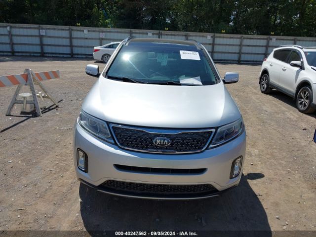 5XYKWDA78EG545682 KIA Sorento Sx V6