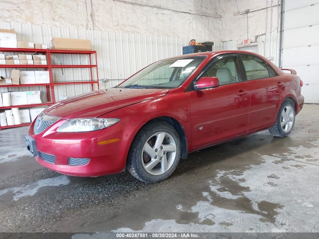 Продажа на аукционе авто 2003 Mazda Mazda6 S, vin: 1YVHP80D535M20077, номер лота: 40247581
