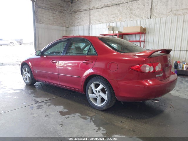 Продажа на аукционе авто 2003 Mazda Mazda6 S, vin: 1YVHP80D535M20077, номер лота: 40247581