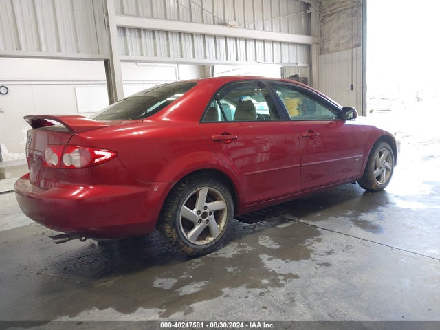Продажа на аукционе авто 2003 Mazda Mazda6 S, vin: 1YVHP80D535M20077, номер лота: 40247581