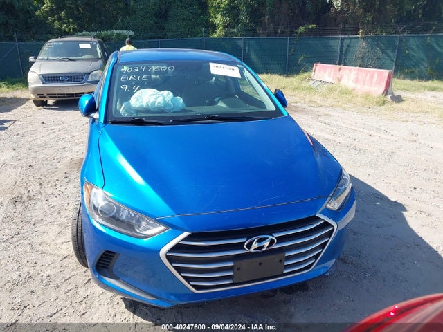 Hyundai ELANTRA SEL 2018 5NPD84LF9JH330421 Image 12