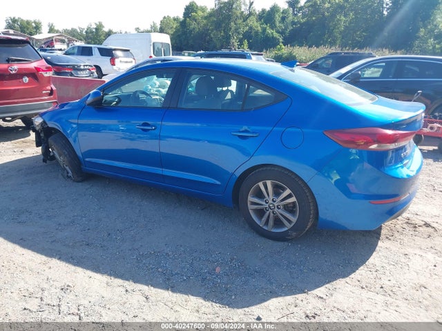 Hyundai ELANTRA SEL 2018 5NPD84LF9JH330421 Image 3