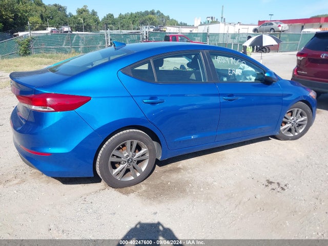 Hyundai ELANTRA SEL 2018 5NPD84LF9JH330421 Image 4