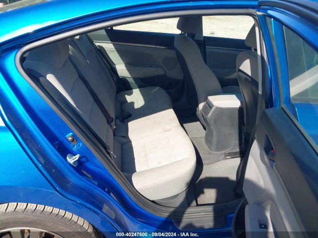 Hyundai ELANTRA SEL 2018 5NPD84LF9JH330421 Image 8