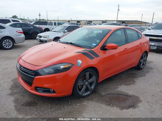 Dodge DART GT 2015 1C3CDFEB7FD311297 Image 2