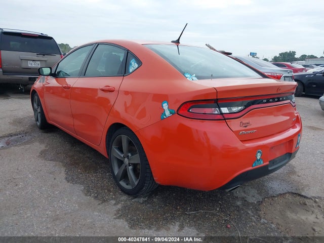 Dodge DART GT 2015 1C3CDFEB7FD311297 Image 3