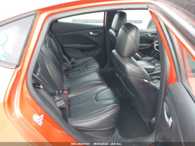 Dodge DART GT 2015 1C3CDFEB7FD311297 Image 8