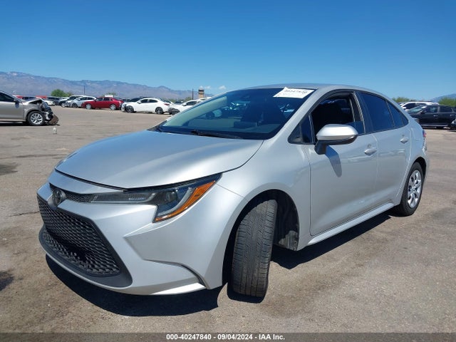 Toyota COROLLA LE 2020 5YFEPRAE5LP055036 Image 2