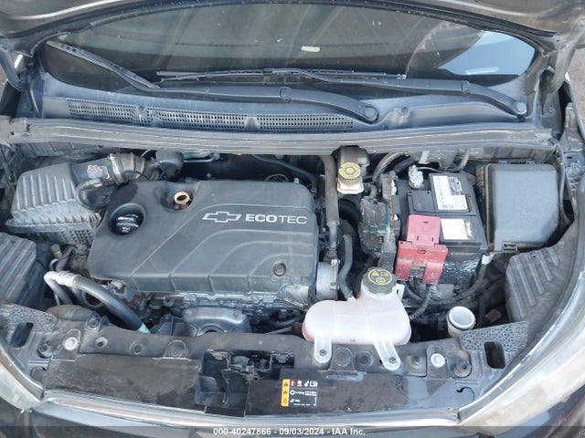 Chevrolet Spark 1lt Cvt 2017 KL8CD6SAXHC751409 Image 10