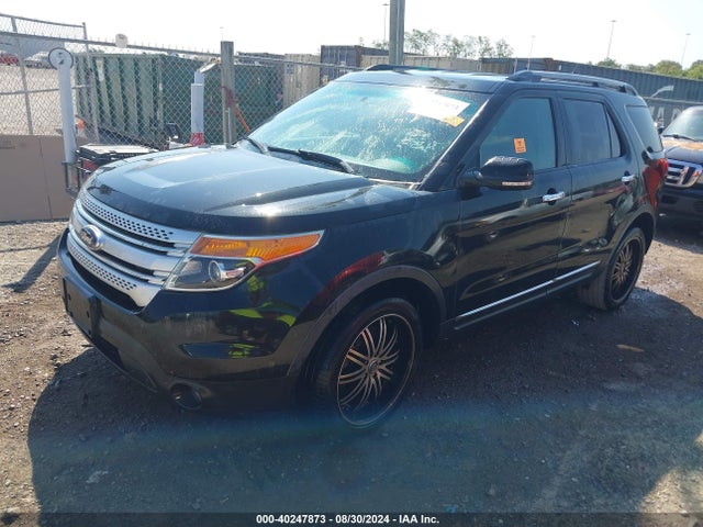 Ford EXPLORER XLT 2015 1FM5K7D87FGB90352 Image 2