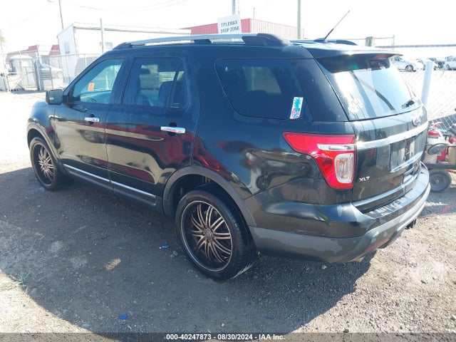 Ford EXPLORER XLT 2015 1FM5K7D87FGB90352 Image 3