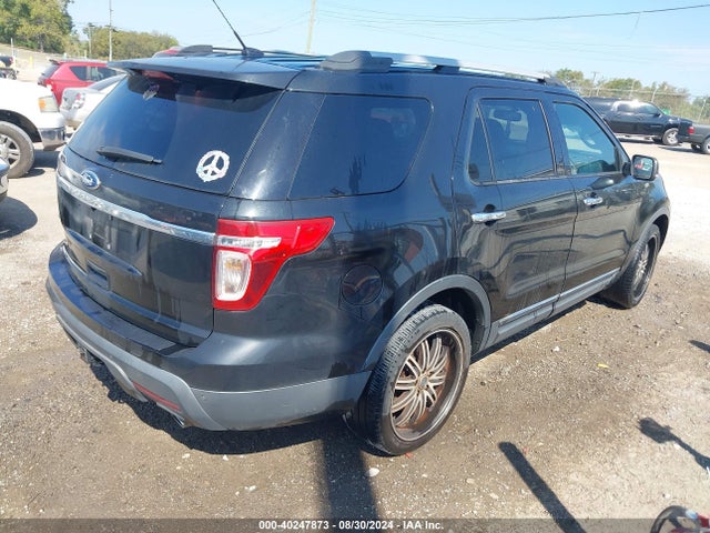Ford EXPLORER XLT 2015 1FM5K7D87FGB90352 Image 4