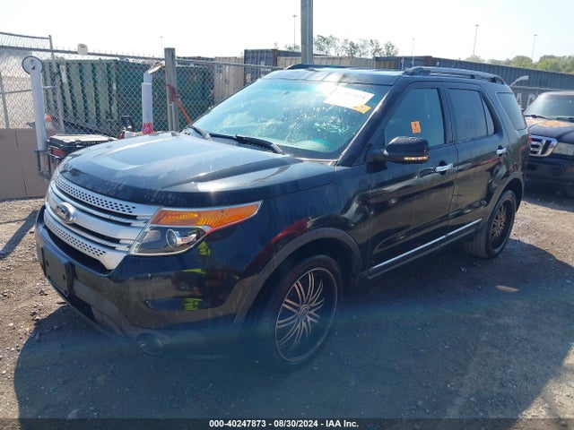 Ford EXPLORER XLT 2015 1FM5K7D87FGB90352 Image 6