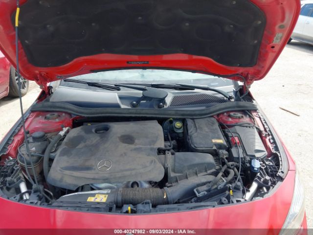 WDDSJ4GB1GN334027 Mercedes-Benz CLA 250 4MATIC