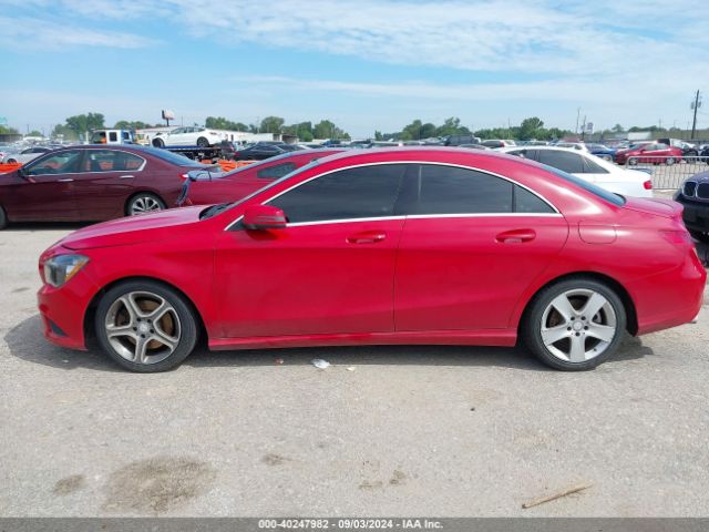 WDDSJ4GB1GN334027 Mercedes-Benz CLA 250 4MATIC