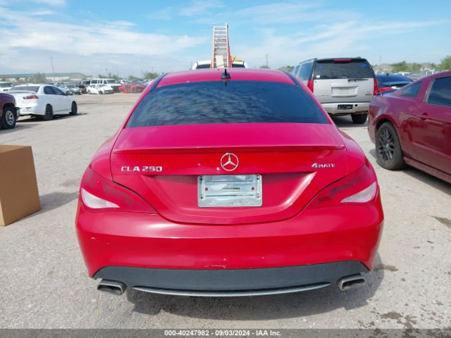 WDDSJ4GB1GN334027 Mercedes-Benz CLA 250 4MATIC