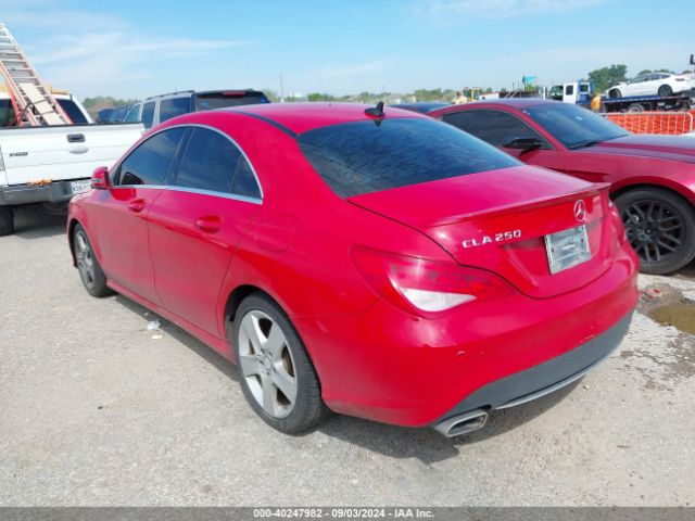 WDDSJ4GB1GN334027 Mercedes-Benz CLA 250 4MATIC