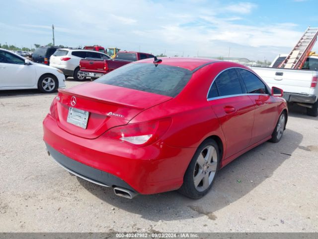 WDDSJ4GB1GN334027 Mercedes-Benz CLA 250 4MATIC