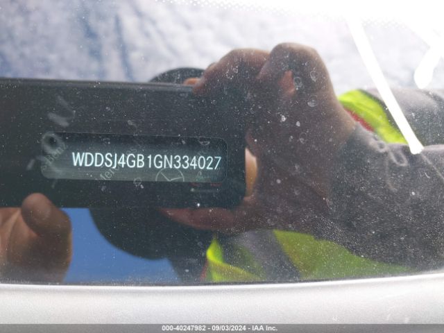 WDDSJ4GB1GN334027 Mercedes-Benz CLA 250 4MATIC