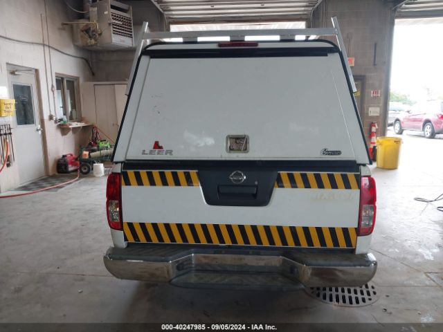 1N6BD0CTXFN732180 Nissan Frontier S/sv-i4