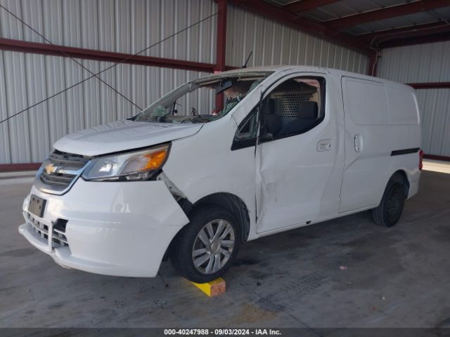 3N63M0YN8FK727418 Chevrolet City Express 1ls
