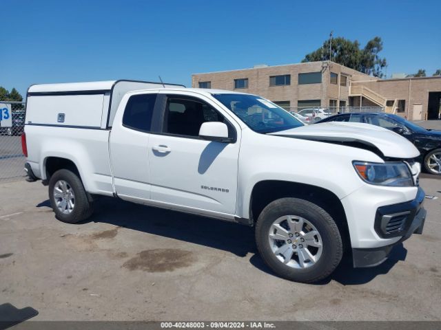 1GCHSCEN6N1200269 Chevrolet Colorado 2wd  Long Box Lt
