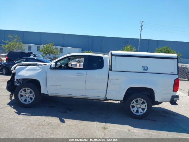 1GCHSCEN6N1200269 Chevrolet Colorado 2wd  Long Box Lt