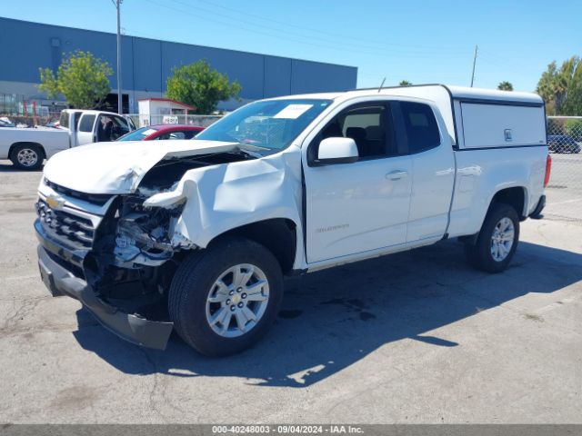 1GCHSCEN6N1200269 Chevrolet Colorado 2wd  Long Box Lt