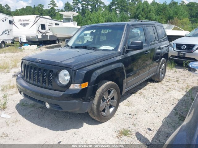 1C4NJPBA9HD117713 Jeep Patriot Sport Se Fwd