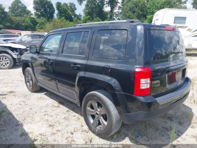1C4NJPBA9HD117713 Jeep Patriot Sport Se Fwd