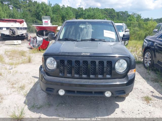 1C4NJPBA9HD117713 Jeep Patriot Sport Se Fwd
