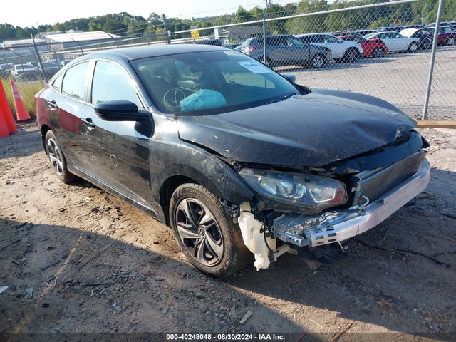 Honda Civic Lx 2020 19XFC2F64LE005528 Image 1