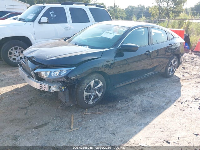 Honda Civic Lx 2020 19XFC2F64LE005528 Image 2