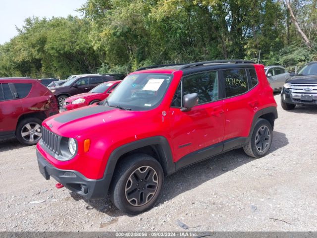 ZACCJBCB2HPE60107 Jeep Renegade Trailhawk 4x4