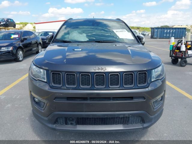 3C4NJDEB5MT516951 Jeep Compass 80th Anniversary 4x4