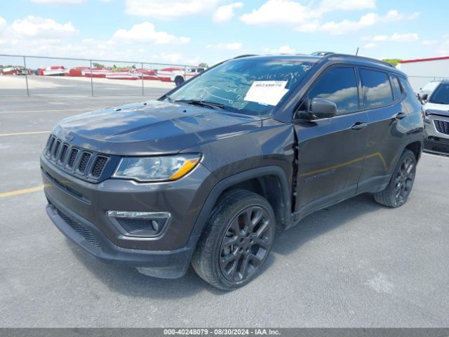 3C4NJDEB5MT516951 Jeep Compass 80th Anniversary 4x4
