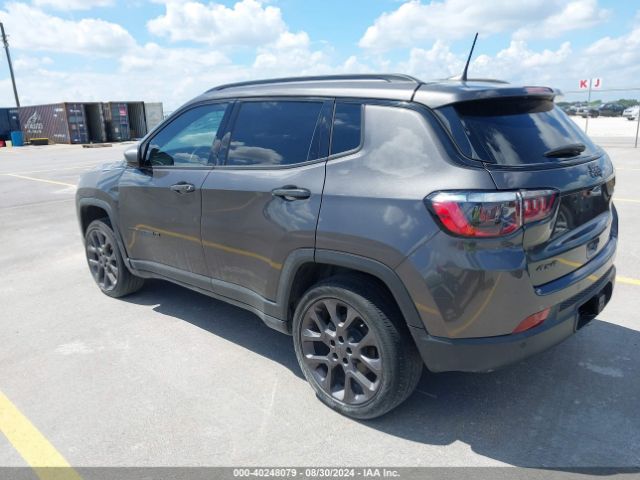 3C4NJDEB5MT516951 Jeep Compass 80th Anniversary 4x4