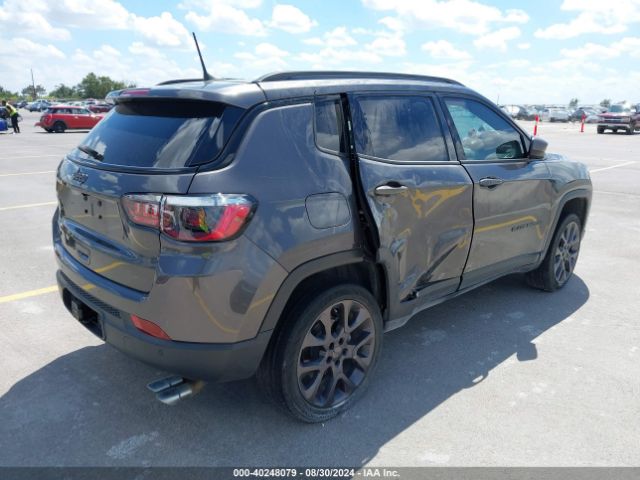 3C4NJDEB5MT516951 Jeep Compass 80th Anniversary 4x4