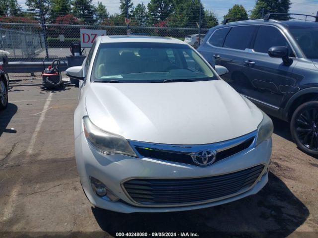 4T1BK1EB0EU122498 Toyota AVALON LIMITED