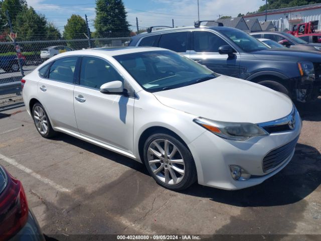 4T1BK1EB0EU122498 Toyota AVALON LIMITED