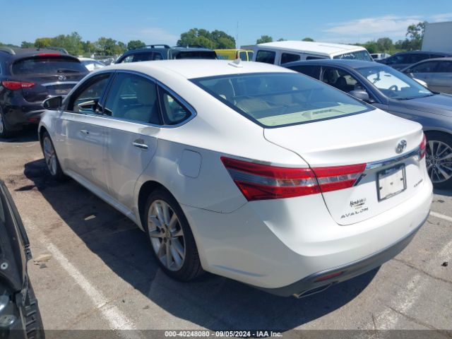 4T1BK1EB0EU122498 Toyota AVALON LIMITED