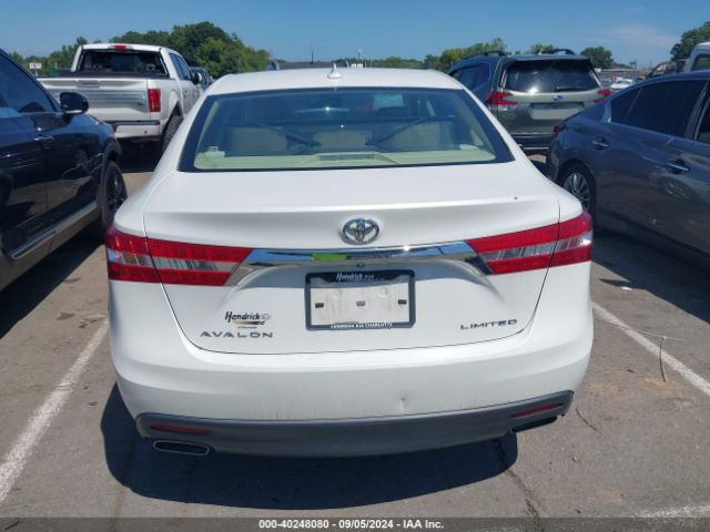 4T1BK1EB0EU122498 Toyota AVALON LIMITED