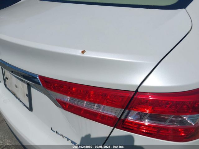 4T1BK1EB0EU122498 Toyota AVALON LIMITED