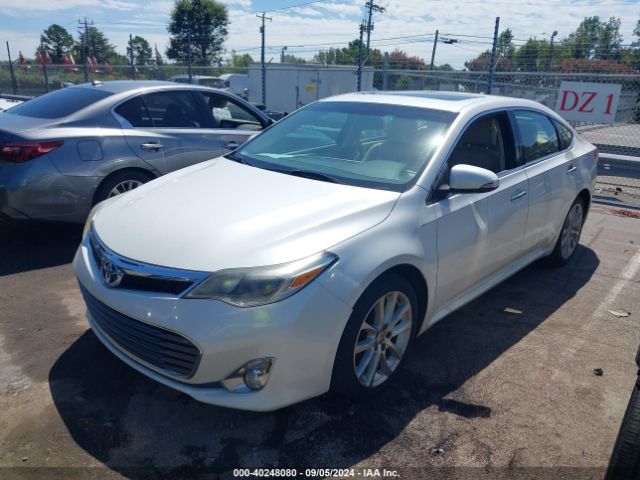 4T1BK1EB0EU122498 Toyota AVALON LIMITED