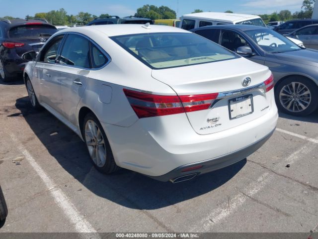 4T1BK1EB0EU122498 Toyota AVALON LIMITED