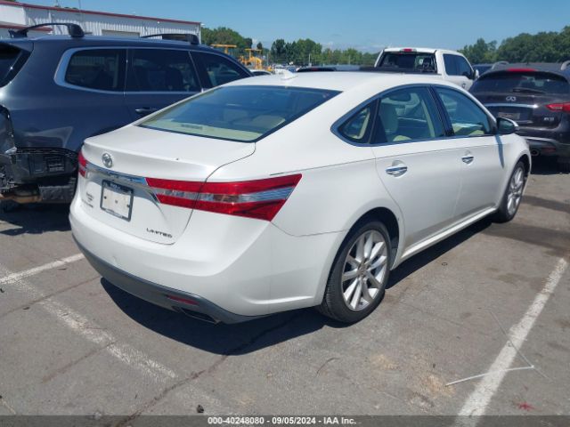 4T1BK1EB0EU122498 Toyota AVALON LIMITED
