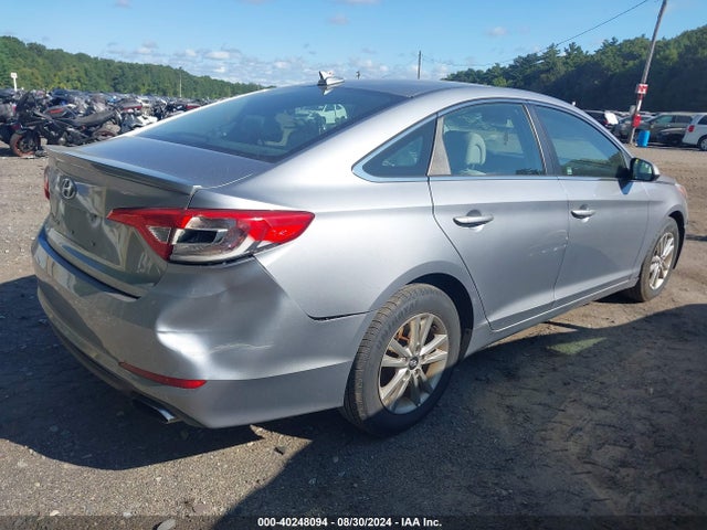 Hyundai SONATA SE 2016 5NPE24AF9GH364344 Image 4