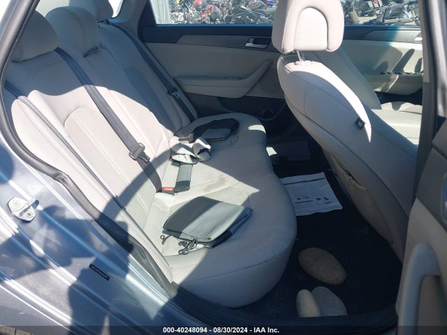 Hyundai SONATA SE 2016 5NPE24AF9GH364344 Image 8