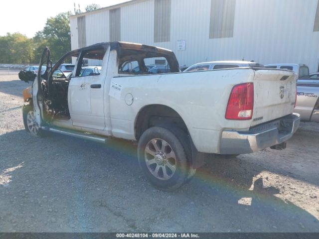 3C6UR5CL7JG110008 RAM 2500 Tradesman  4x4 6'4 Box